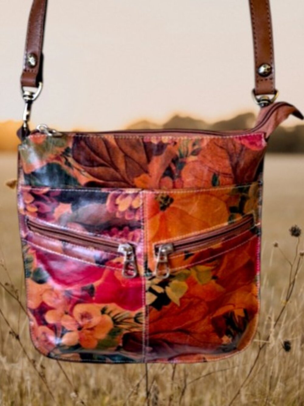 Western Bohemian Crossbody Bag
